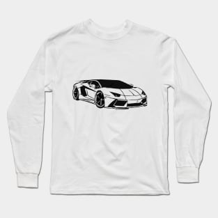 Luxury Car Long Sleeve T-Shirt
